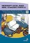 Portada de Microsoft Excel 2003. Nivel avanzado (Parte II)-DM05