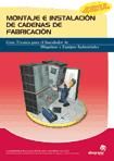 Portada de Montaje e instalación de cadenas de fabricación