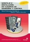 Portada de Montaje e instalación de cuadros de maniobra y control