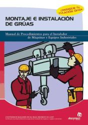 Portada de Montaje e instalación de grúas