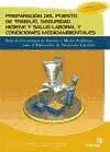 Portada de Preparación del Puesto de Trabajo, Seguridad, Higiene y Salud Laboral y Condiciones Medioambientales