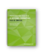 Portada de Programaci&oacute;n did&aacute;ctica de acciones formativas para el empleo