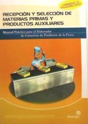 Portada de Recepcion y Selección de Materias Primas y Productos Auxiliares