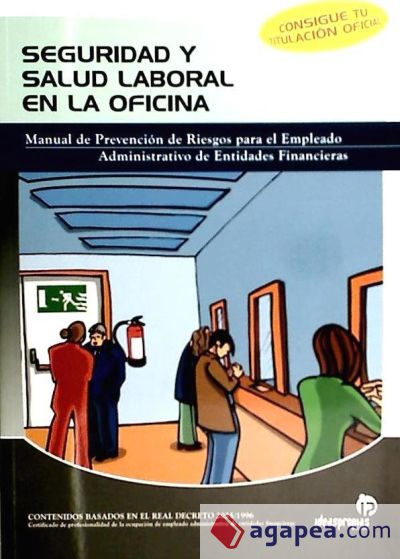 Seguridad y salud laboral en la oficina