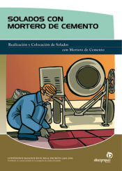 Portada de Solados con mortero de cemento