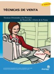 Portada de Técnicas de venta (2ª edición)