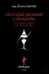 Identidad personal y donaci&oacute;n