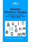 Identitat, literatura i llengua