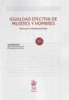 Igualdad efectiva de mujeres y hombres. Manual interdisciplinar