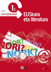 Portada de EKI DBH 1. Euskara eta Literatura 1. Lan-koadernoa 1.1