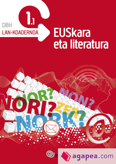 EKI DBH 1. Euskara eta Literatura 1. Lan-koadernoa 1.1