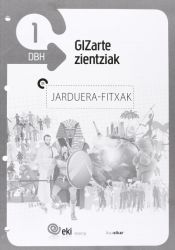 Portada de EKI DBH 1. Gizarte Zientziak 1. Jarduera fitxak