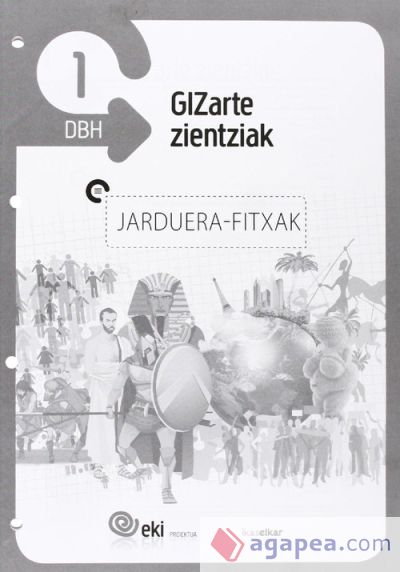 EKI DBH 1. Gizarte Zientziak 1. Jarduera fitxak