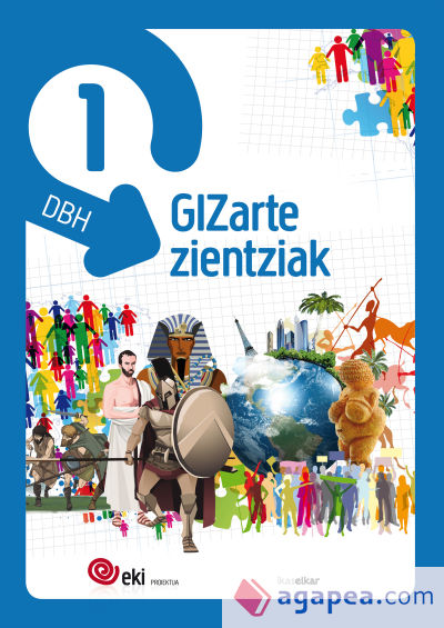 EKI DBH 1. Gizarte Zientziak 1 (Pack 3)