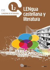 Portada de EKI DBH 1. Lengua castellana y Literatura 1. Cuaderno de actividades 1.2