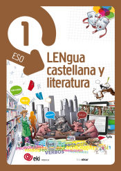 Portada de EKI DBH 1. Lengua castellana y Literatura 1 (Pack 3)