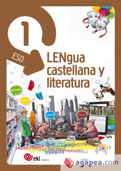 EKI DBH 1. Lengua castellana y Literatura 1 (Pack 3)