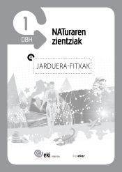 Portada de EKI DBH 1. Matematika 1. Jarduera fitxak