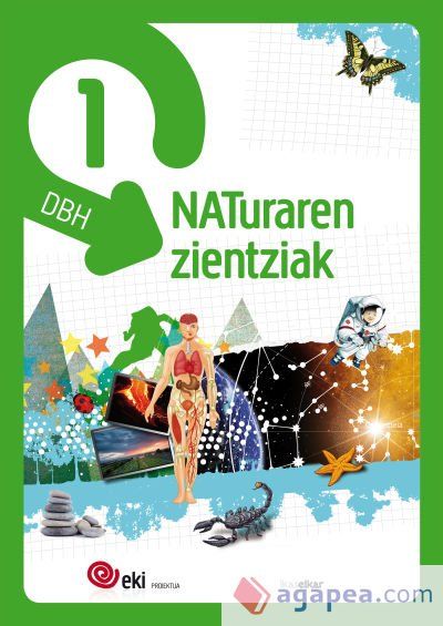 EKI DBH 1. Naturaren Zientziak 1 (Pack 3)
