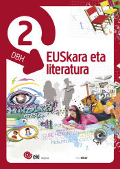 Portada de EKI DBH 2. Euskara eta Literatura 1 (Pack 3)