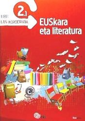 Portada de EKI DBH 2. Euskara eta Literatura 2. Lan-koadernoa 2.1