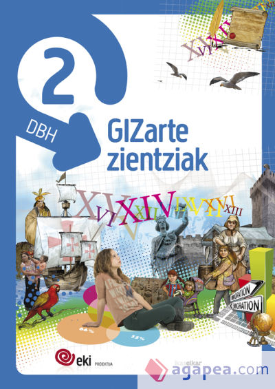 EKI DBH 2. Gizarte Zientziak 2 (Pack 3)