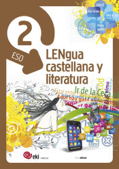 Portada de EKI DBH 2. Lengua castellana y Literatura 2 (Pack 3)
