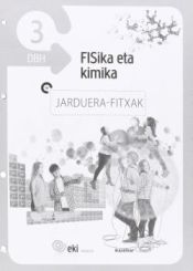 Portada de EKI DBH 3. Fisika eta Kimika 3. Jarduera Fitxak