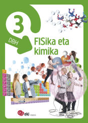 Portada de EKI DBH 3. Fisika eta Kimika 3 (Pack 3)