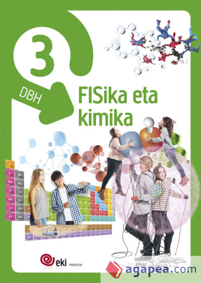 EKI DBH 3. Fisika eta Kimika 3 (Pack 3)