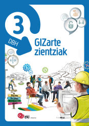 Portada de EKI DBH 3. Gizarte Zientziak 3 (Pack 3)