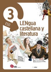 Portada de EKI DBH 3. Lengua castellana y Literatura 3 (Pack 3)