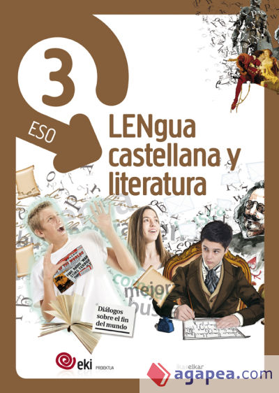 EKI DBH 3. Lengua castellana y Literatura 3 (Pack 3)