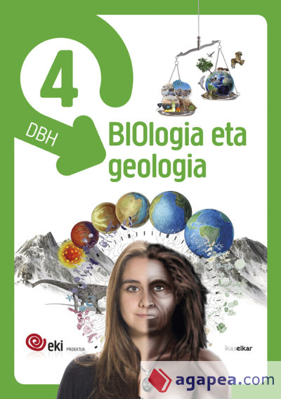 EKI DBH 4. Biologia eta Geologia 4 (Pack 3)