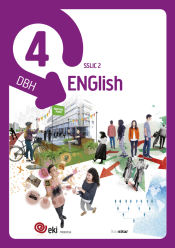 Portada de EKI DBH 4. English 4 (Pack 3)