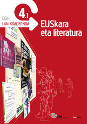 Portada de EKI DBH 4 - Euskara eta Literatura 4. Lan-koadernoa 4.1