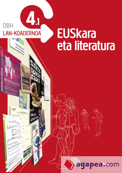 EKI DBH 4 - Euskara eta Literatura 4. Lan-koadernoa 4.1