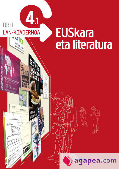 EKI DBH 4 - Euskara eta Literatura 4. Lan-koadernoa 4.1