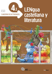 Portada de EKI DBH 4 - Lengua Castellana y Literatura 4. Cuaderno de actividades 4.1