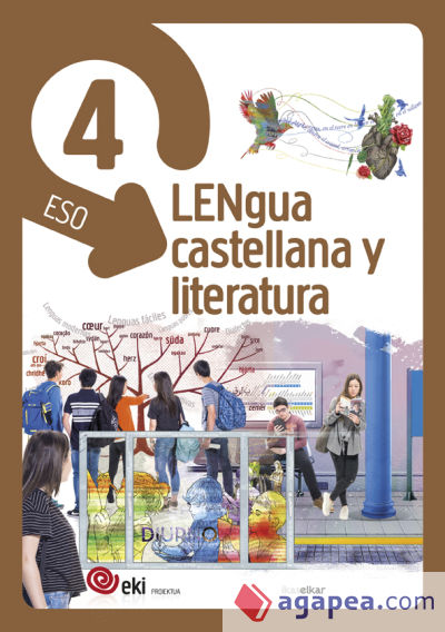 EKI DBH 4. Lengua castellana y Literatura 4 (Pack 3)