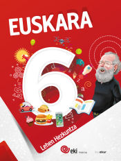 Portada de EKI LH 6. Euskara 6