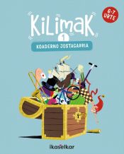 Portada de Kilimak 1 (6-7 urte): Koaderno jostagarria