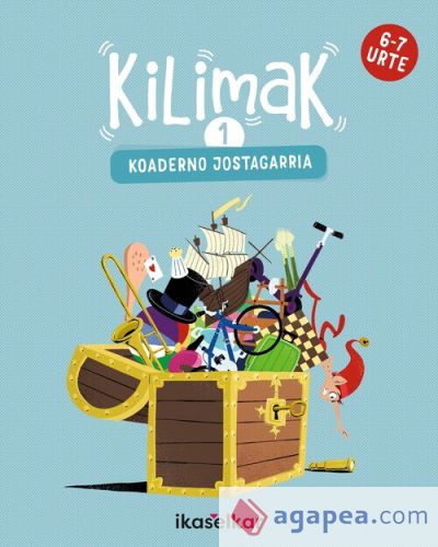 Kilimak 1 (6-7 urte): Koaderno jostagarria