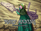 Portada de Mary Anning