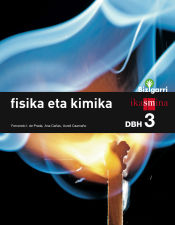 Portada de Fisika eta Kimika DBH 3