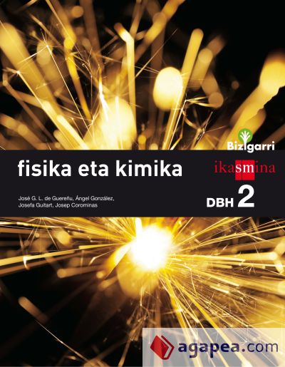 Fisika eta kimika. DBH 2. Bizigarri