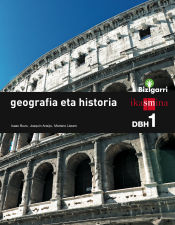 Portada de Geografia eta Historia DBH 1