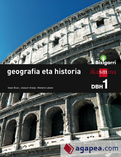 Geografia eta Historia DBH 1