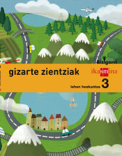 Portada de Gizarte zientziak Lehen Hezkuntza 3