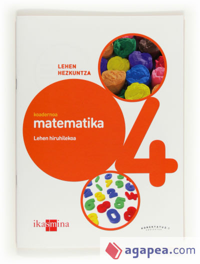 Matematika. 4 Lehen Hezkuntza, 1 Hiruhilekoa. Konektatu 2.0